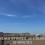 *l'ecrin De Ronsard*plage & Centre-ville * Dunkirk